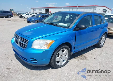 2009 Dodge Caliber Sxt from USA, damaged, VIN 1B3HB48A29D150409